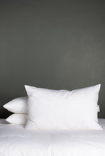 Load image into Gallery viewer, Luxury Feather Pillowcase Inners Set of 2