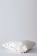 Load image into Gallery viewer, Luxury Feather Pillowcase Inners Set of 2