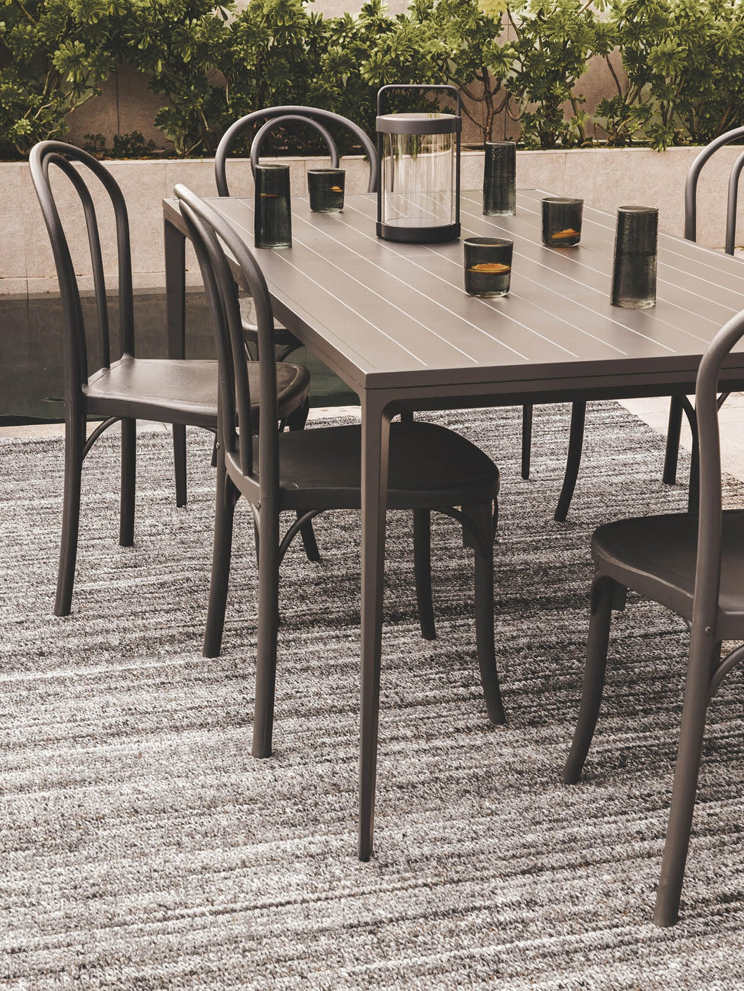 Kruger Outdoor 8-10 Seater Dining Table