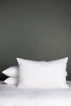 Load image into Gallery viewer, Luxury Feather Pillowcase Inners Set of 2
